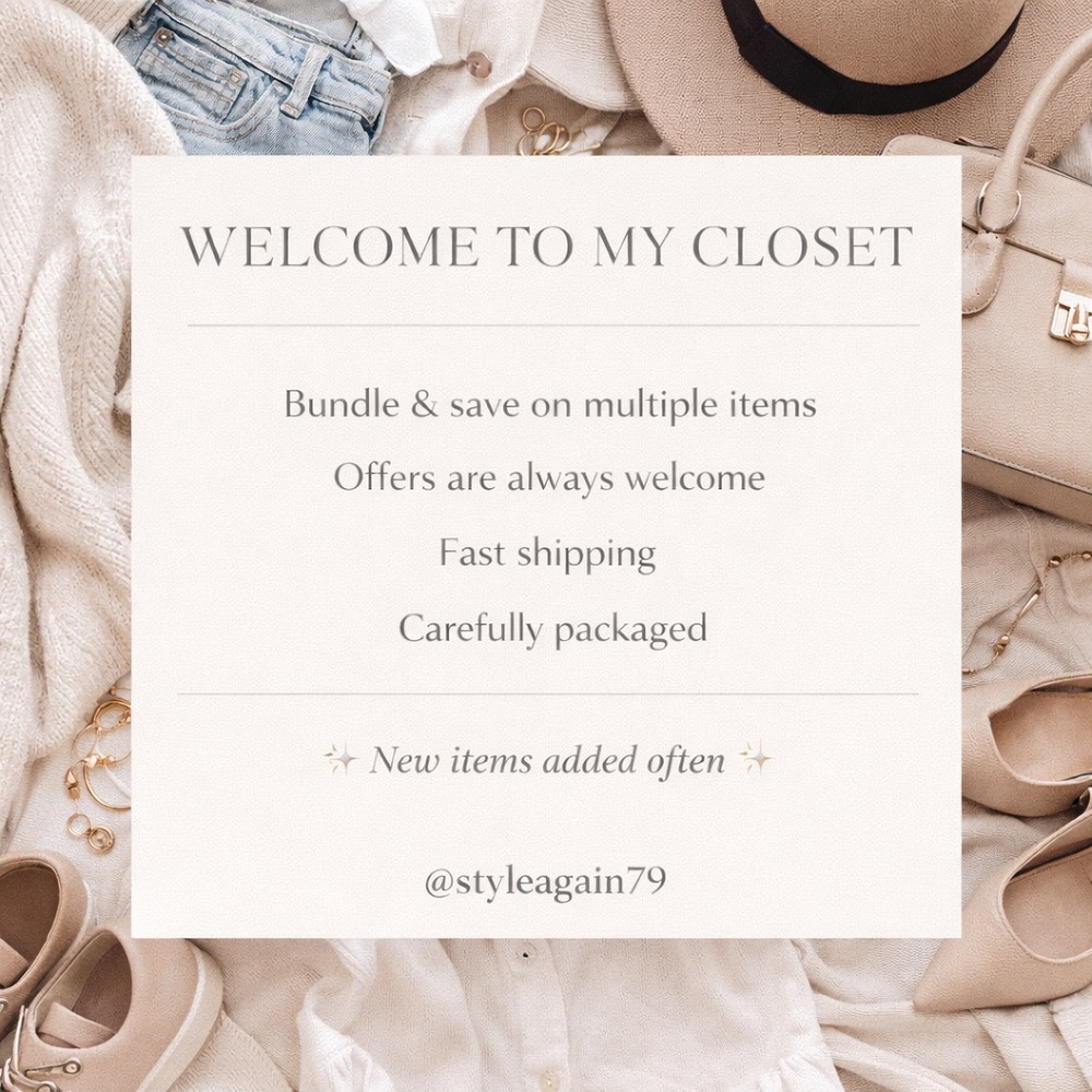 Welcome! Bundle & Save | Closet Info